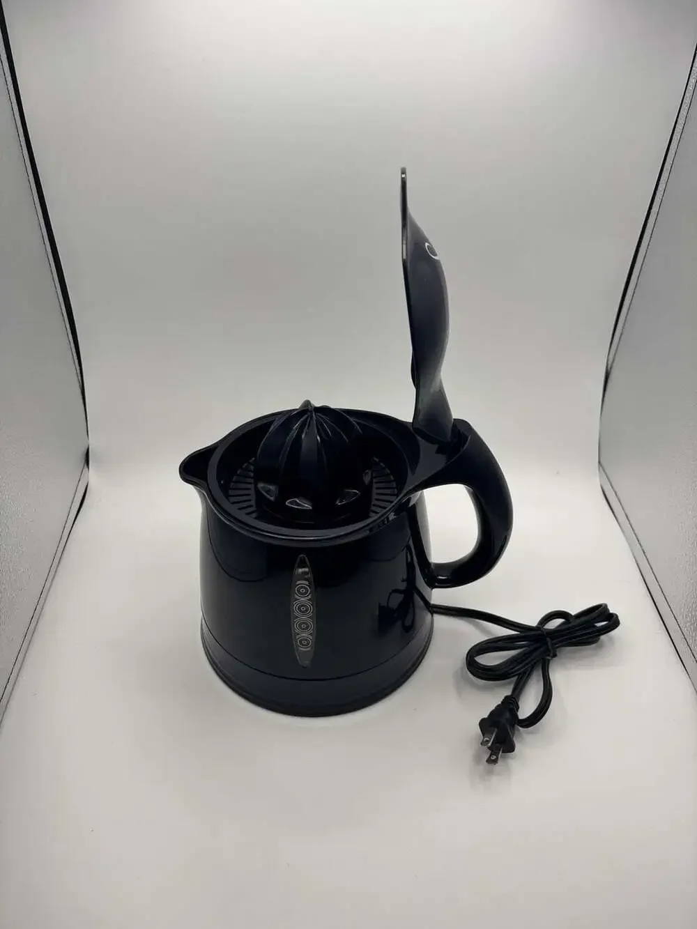Fiesta Cobalt Blue Electric Citrus Juicer Model CJ-110C